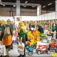 Стенд компании "Полесье" на выставке KIDS TIME 2016 в Кельце 