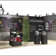 Exhibition stand of "Stenders" company, exhibition COSMOPROF 2016 in Bologna