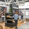 Стенд компании "Stenders" на выставке COSMOPROF 2016 в Болонье 