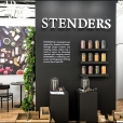 Kompānijas "Stenders" stends izstādē COSMOPROF 2016 Boloņā