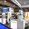 Exhibition stand of "The Union of Fish Processing Industry", exhibition SEAFOOD EXPO GLOBAL 2016 in Brussels