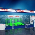 Exhibition stand of "Peruza" company, exhibition SEAFOOD EXPO GLOBAL 2016 in Brussels