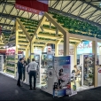 National stand of Latvia, exhibition SIAL CHINA 2016 in China