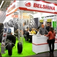 Kompānijas "Belshina" stends izstādē REIFEN 2016 Ženēvā