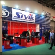 Exhibition stand of "Sivik", exhibition AUTOMECHANIKA 2010 in Frankfurt