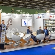 Exhibition stand of "Linas Agro" сompany, exhibition WORLD OF PRIVATE LABEL 2016 in Amsterdam