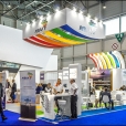 Exhibition stand of "African Business Aviation Association" company, exhibition EBACE 2016 in Geneva