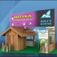 Exhibition stand of "Natyka" company, exhibition INTERZOO 2016 in Nuremberg