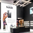 Exhibition stand of "Proove" company, exhibition IFA 2016 in Berlin