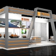 Exhibition stand of "PELLA Shipyard", exhibition ARMY 2016 in Moscow