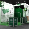 Exhibition stand of "Ritm" company, exhibition INNOTRANS 2010 in Berlin