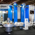 Exhibition stand of "Estonian Association of Fishery", exhibition SIAL 2016 in Paris