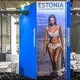 Exhibition stand of "Estonian Association of Fishery", exhibition TALLINN FOOD FEST 2016 in Tallinn