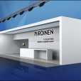 Exhibition stand of "Arvo Piiroinen" company, exhibition ORGATEC 2016 in Cologne