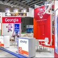 Exhibition stand of Georgia, exhibition TT WARSAW 2016 in Warsaw