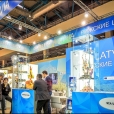 Exhibition stand of "Rigas sprotes" company, exhibition PRODEXPO 2017 in Moscow