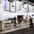 Exhibition stand of "Arvo Piiroinen" company, exhibition STOCKHOLM FURNITURE FAIR 2017 in Stockholm