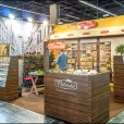 Exhibition stand of "Pobeda" company, exhibition ISM 2017 in Cologne
