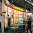 Stand of the Republic of Tatarstan, exhibition GOLDEN AUTUMN 2010 in Moscow