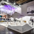Exhibition stand of "Aisberg" сompany, exhibition EUROSHOP 2017 in Dusseldorf 