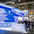 Exhibition stand of "Baltic Exposervice" сompany, exhibition EUROSHOP 2017 in Dusseldorf 