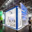 Exhibition stand of "Baltic Exposervice" сompany, exhibition EUROSHOP 2017 in Dusseldorf 