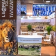 Стенд компании "Leopard tours" на выставке ITB 2017 в Берлине