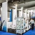 Exhibition stand of "Estonian Association of Fishery", exhibition SEAFOOD EXPO GLOBAL 2017 in Brussels