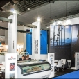 Exhibition stand of "Estonian Association of Fishery", exhibition SEAFOOD EXPO GLOBAL 2017 in Brussels