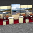 Exhibition stand of Russia, exhibition SIAL-2010 in Paris