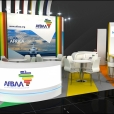 Exhibition stand of "African Business Aviation Association" company, exhibition EBACE 2017 in Geneva