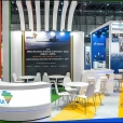 Exhibition stand of "African Business Aviation Association" company, exhibition EBACE 2017 in Geneva