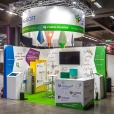 Exhibition stand of "Yuria-Pharm", exhibition ERS 2017 in Milan