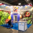 Exhibition stand of "Partner" Company, exhibition FRUIT LOGISTICA-2010 in Berlin