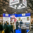 Kompānijas "Biovela" stends izstādē RIGA FOOD 2017 Rīgā