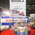 Exhibition stand of "Biovela" company, exhibition SIAL-2010 in Paris