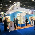 Exhibition stand of "The Union of Fish Processing Industry", exhibition SIAL-2010 in Paris