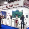 Exhibition stand of Belarus, exhibition WTM 2017 in London 