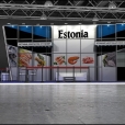 Exhibition stand of "Estonian Association of Fishery", exhibition WORLD FOOD UKRAINE-2010 in Kiev