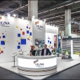 Exhibition stand of "Vilina", exhibition HEIMTEXTIL 2018 in Frankfurt