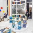 Exhibition stand of "Vilina" company, exhibition DOMOTEX 2018 in Hannover