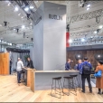 Exhibition stand of "Bjelin" company, exhibition DOMOTEX 2018 in Hannover