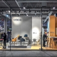 Exhibition stand of "Enea" company, exhibition MAISON ET OBJET 2018 in Paris
