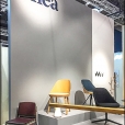 Exhibition stand of "Enea" company, exhibition MAISON ET OBJET 2018 in Paris