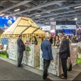 Exhibition stand of Kyrgyzstan, exhibition ITB 2018 in Berlin