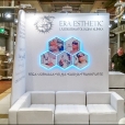Kompānijas "ERA Esthetic" stends izstādē EXPO BEAUTY 2018 Rīgā