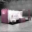 Exhibition stand of "Adani" сompany, exhibition MEDICA 2010 in Dusseldorf 