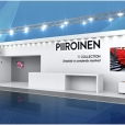 Exhibition stand of "Arvo Piiroinen" company, exhibition ORGATEC 2018 in Cologne
