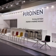 Exhibition stand of "Arvo Piiroinen" company, exhibition ORGATEC 2018 in Cologne