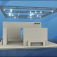 Exhibition stand of "Lintex" company, exhibition MAISON ET OBJET 2019 in Paris